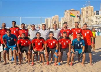 قائمة منتخب مصر للكرة الشاطئية لـ بطولة البحر المتوسط انضمام حسام باولو