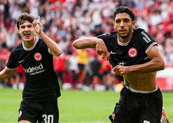 تشكيل آينتراخت فرانكفورت ضد كولن في الدوري الألماني موقف مرموش