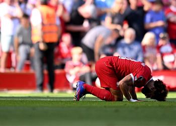 محمد صلاح يحقق إنجازين بعد هدفه في مباراة ليفربول وأستون فيلا