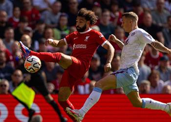 جماهير ليفربول عن أداء محمد صلاح أمام أستون فيلا مو الذهبي لا تسمحوا برحيله