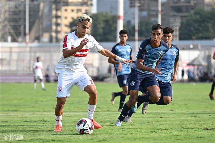 مباراة الزمالك وبيراميدز في بطولة الجمهورية