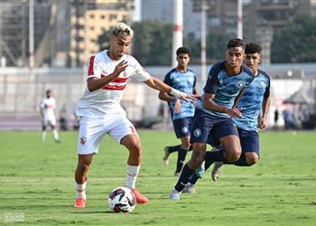 صور بحضور أوسوريو الزمالك يفوز على بيراميدز بهدف في بطولة الجمهورية