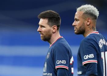 نيمار أنا وميسي مررنا بالجحيم في باريس سان جيرمان