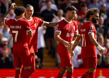 جمهور ليفربول يختار أفضل لاعب ضد أستون فيلا في الدوري الإنجليزي