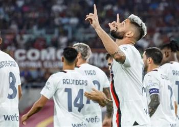 تقارير ميلان مهدد بالعقوبة بسبب سخرية لاعبيه من يوفنتوس