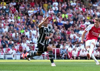 أوديجارد عن فوز آرسنال المثير أمام مانشستر يونايتد هذا ما نلعب من أجله