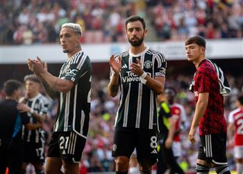 برونو فرنانديز بعد الخسارة أمام آرسنال أشعر بخيبة أمل ولكن أظهرنا شغفنا