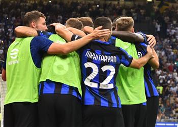 فيديو إنتر ميلان يقسو على فيورنتينا برباعية في الدوري الإيطالي