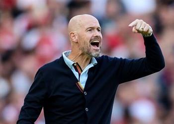 تين هاج يشكك في قرارات التحكيم مانشستر يونايتد يستحق الفوز أمام آرسنال