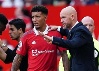 سانشو يهاجم تين هاج بعد غيابه عن مواجهة آرسنال كنت كبش فداء لفترة طويلة