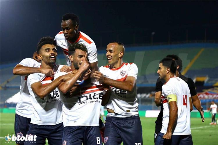 لاعبو الزمالك