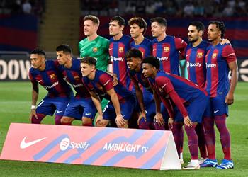 تير شتيجن يعترف فوزنا أمام إشبيلية جاء بسبب هدف بـ الحظ