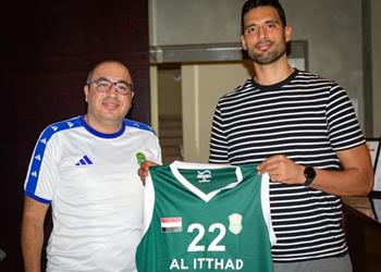 مختار غيازة ينضم لمعسكر الاتحاد السكندري استعداد ا لـ البطولة العربية للسلة