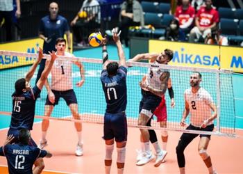 منتخب مصر للكرة الطائرة يخسر أمام أمريكا في تصفيات أولمبياد باريس 2024