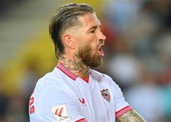 أول تعليق من راموس بعد تسببه في هزيمة إشبيلية أمام برشلونة