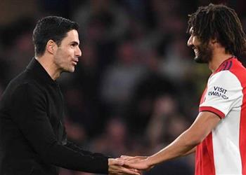 تشكيل آرسنال ضد بورنموث في الدوري الإنجليزي موقف محمد النني