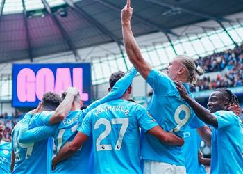 تشكيل مانشستر سيتي أمام ولفرهامبتون في الدوري الإنجليزي