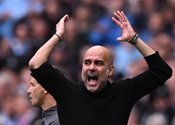 أول تعليق من جوارديولا بعد خسارة مانشستر سيتي أمام ولفرهامبتون