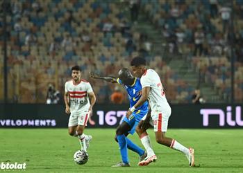 فيديو أوباما وشيكابالا يسجلان هدفي الزمالك الأول والثاني أمام آرتا سولار