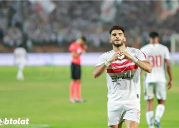فيديو زيزو يسجل هدف الزمالك الثالث أمام أرتا سولار