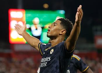 فيديو بيلينجهام يسجل هدف ريال مدريد الثالث أمام جيرونا