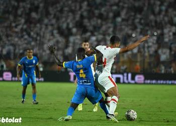 حازم إمام أوباما نجم مباراة الزمالك وأرتا سولار ويوجه تساؤل ا لـ أوسوريو