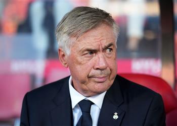 أنشيلوتي يتعجب من تصرف ناتشو في مباراة ريال مدريد وجيرونا