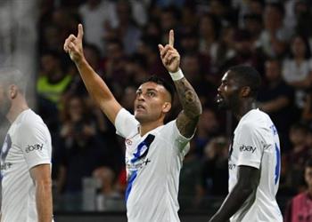 سوبر لاوتارو يقود إنتر لاكتساح ساليرنيتانا برباعية واستعادة صدارة الدوري الإيطالي