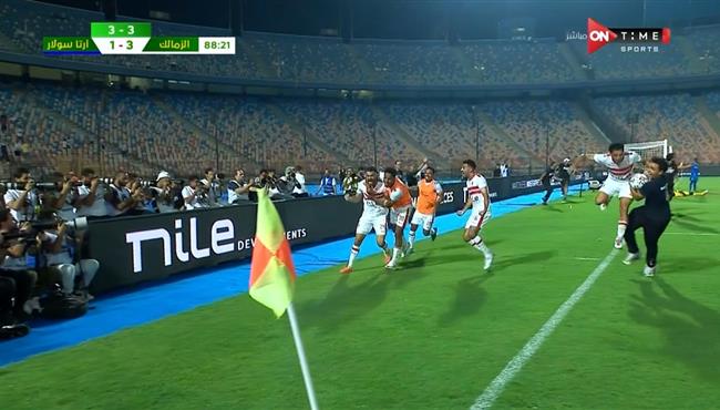 هدف حمزة المثلوثي القاتل في مرمي ارتا سولار بكاس الكونفيدرالية