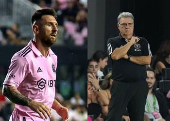 تاتا مارتينو يعلن موقفه من إراحة ميسي ضد لوس أنجلوس