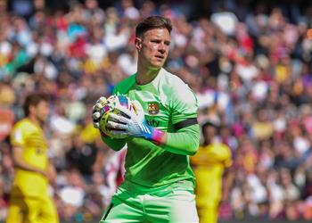 تير شتيجن هزيمة بايرن ميونخ 8 2 كانت مؤلمة ولكن