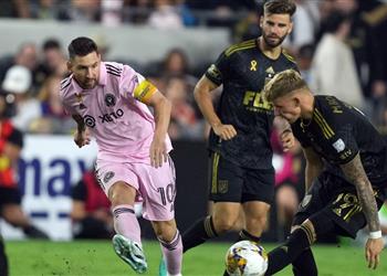 ميسي يحذر أندية الدوري الأمريكي بعد الفوز على لوس أنجلوس