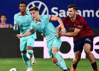 سبورت توضح موقف جافي من مباراة جورجيا بعد إصابة الأذن الدامية