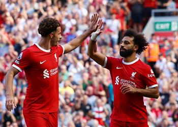 محمد صلاح ضمن التشكيل المثالي للجولة الرابعة من الدوري الإنجليزي