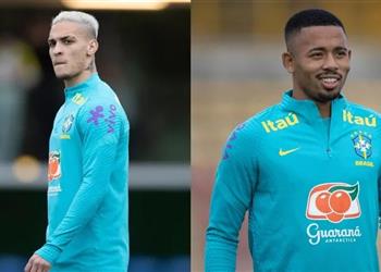 رسمي ا منتخب البرازيل يستبعد أنتوني ويحدد البديل