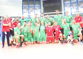 منتخب الجزائر يفوز على بوروندي في كأس أمم إفريقيا للكرة الطائرة