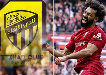 تقارير إنجليزية توضح موقف محمد صلاح من عرض اتحاد جدة الخرافي