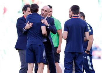الاتحاد الإسباني يتوعد روبياليس في بيان رسمي