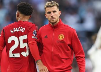 تقارير لاعبو مانشستر يونايتد ينقلبون على سانشو