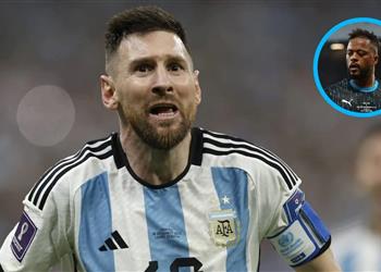 إيفرا يرد على تصريحات فان جال ويصرح الجماهير لم تكن تسامح ميسي إذا فشل في التتويج بـ كأس العالم