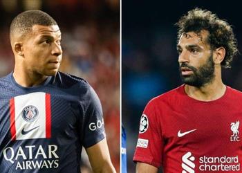 ليكيب تعويض ا لرحيل محمد صلاح المحتمل ليفربول يستهدف مبابي