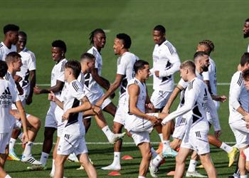 لاعب ريال مدريد المصاب يعود للتدريبات الجماعية