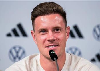 تير شتيجن يحذر نوير أنا الحارس الأول في منتخب ألمانيا وهدفي الاستمرار