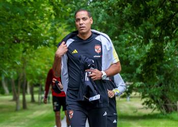 خالد بيبو يشيد بلاعبي الأهلي ويؤكد معسكر النمسا نجح في تحقيق أهدافه