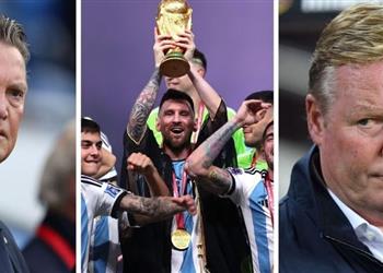 كومان يعلق على تصريحات فان خال بشأن تفضيل الأرجنتين للفوز بكأس العالم