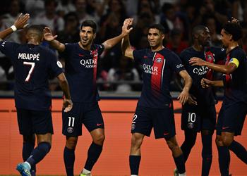 قائمة باريس سان جيرمان لـ دوري أبطال أوروبا 2023 2024 استبعاد فيراتي