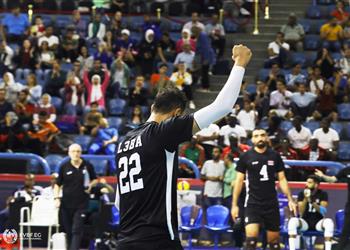 منتخب مصر يواجه كينيا في دور الـ 16 ببطولة الأمم الإفريقية للطائرة