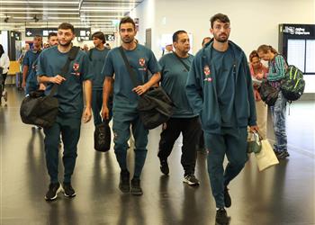 فيديو بعثة الأهلي تصل القاهرة بعد انتهاء معسكر النمسا