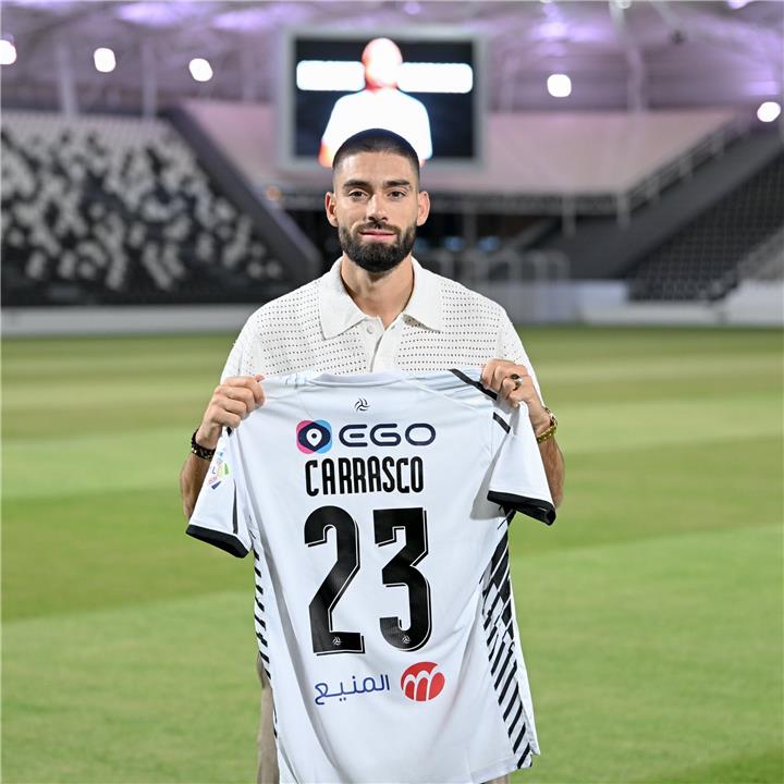 كاراسكو لاعب الشباب السعودي الجديد