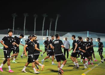 جمال علام يدعم منتخب مصر الأولمبي قبل مواجهة روسيا